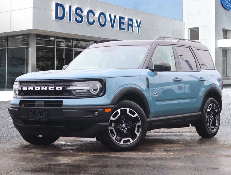 2021 Ford Bronco Sport Outer Banks |4X4 | 1.5L | B&O | ADPTV CRUISE | CRG