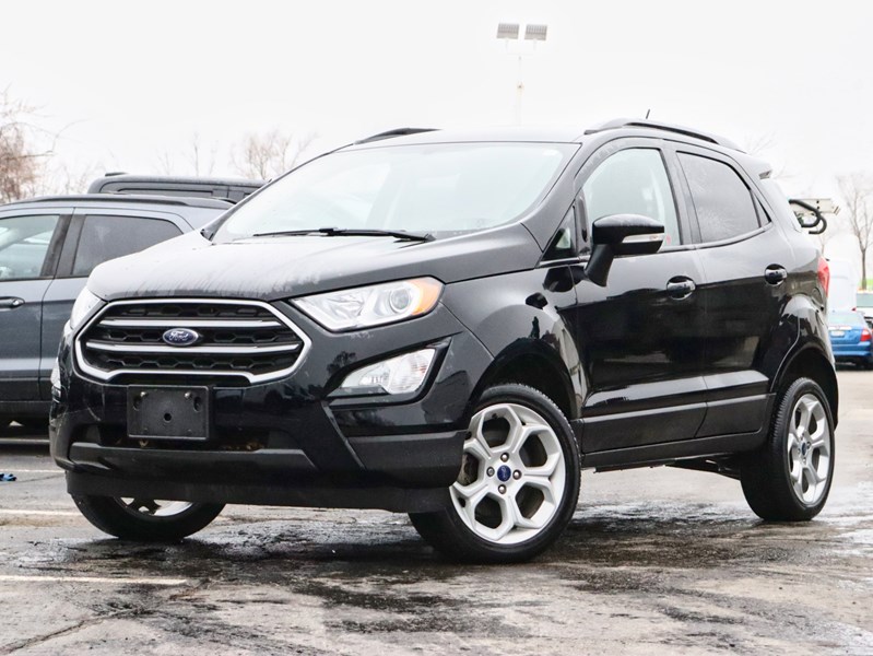 2022 Ford EcoSport SE | 4WD | 2.0L | NAV | REAR CAM | HTD SEATS | 17s