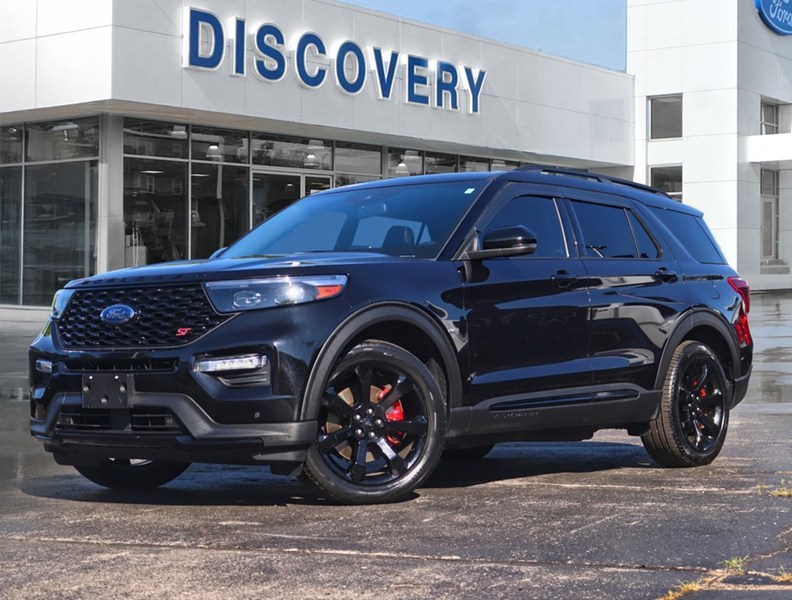 2023 Ford Explorer ST | 4WD | 3.0L | ROOF | TECH PKG | 360 | 21s