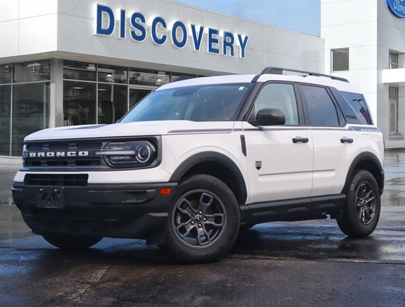 2024 Ford Bronco Sport Big Bend | 4X4 | 1.5L | GRAPHIC PKG
