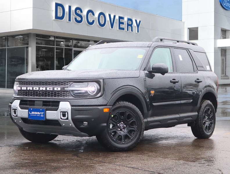 2026 Ford Bronco Sport Badlands | 4x4 | 2.0L | ROOF | TECH PKG