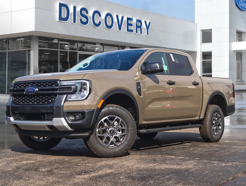 2026 Ford Ranger XLT | 4X4 | 2.3L | 300A | RUNN BRDS | TOW PKG