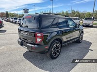 2026 Ford Bronco Sport Outer Banks 4x4