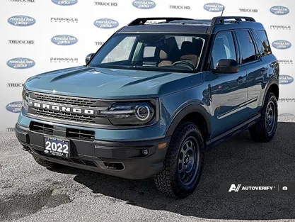 2022 Ford Bronco Sport Badlands 4x4