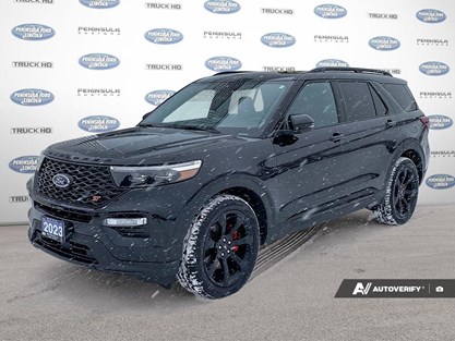 2023 Ford Explorer ST 4WD