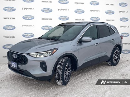 2024 Ford Escape PHEV FWD