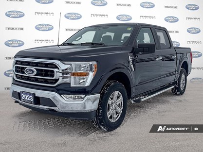 2023 Ford F-150 XLT 4WD SuperCrew 5.5' Box