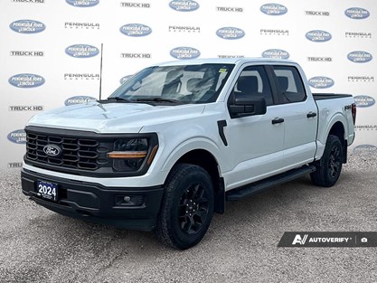 2024 Ford F-150 STX 4WD SuperCrew 5.5' Box