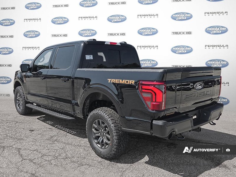 2026 Ford F-150 Tremor 4WD SuperCrew 5.5' Box
