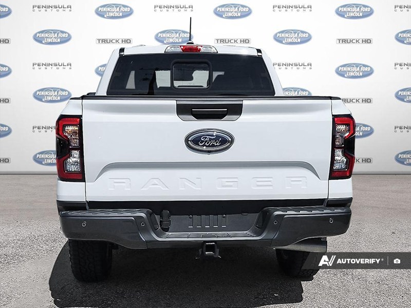 2026 Ford Ranger XLT 4WD SuperCrew 5' Box