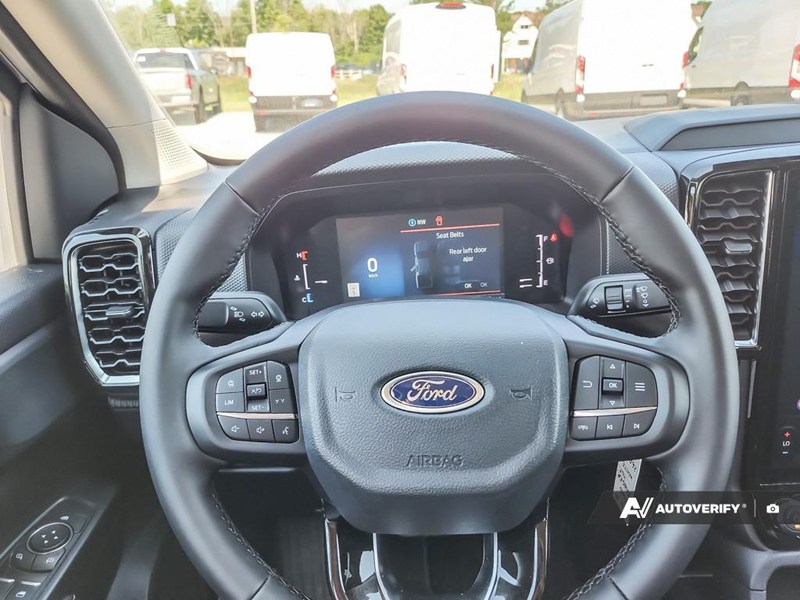 2026 Ford Ranger XLT 4WD SuperCrew 5' Box