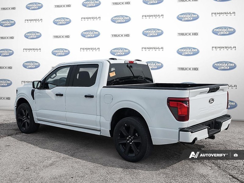 2026 Ford F-150 STX 4WD SuperCrew 5.5' Box