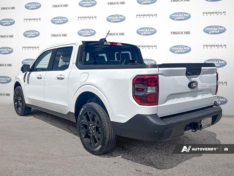 2026 Ford Maverick LARIAT AWD SuperCrew