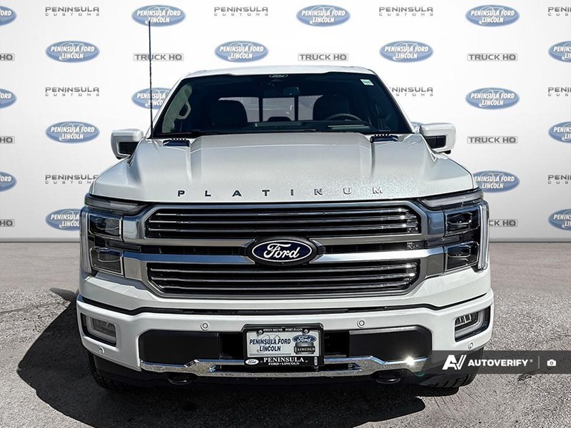 2026 Ford F-150 Platinum 4WD SuperCrew 5.5' Box