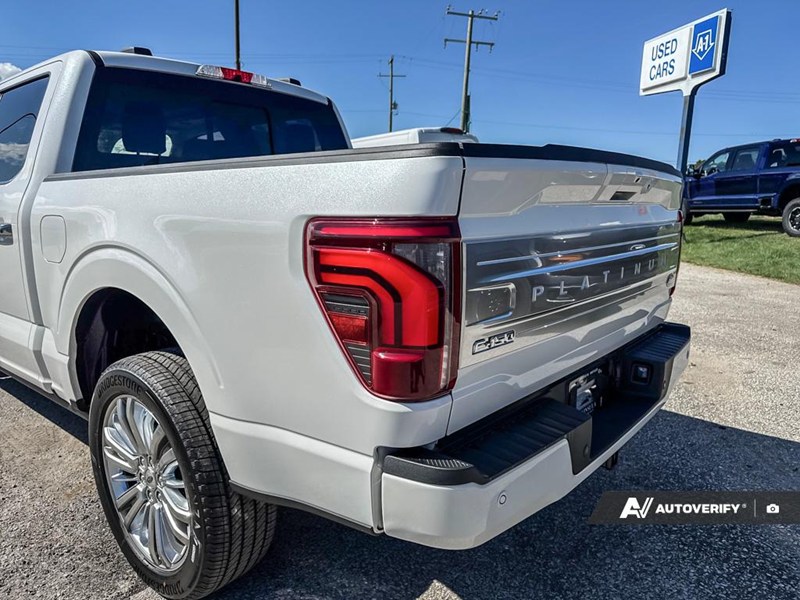 2026 Ford F-150 Platinum 4WD SuperCrew 5.5' Box