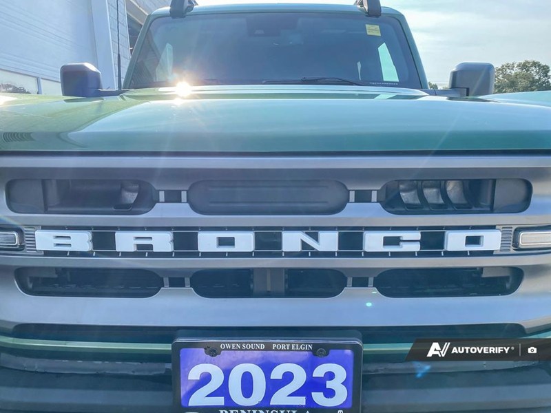 2023 Ford Bronco Big Bend 4 Door 4x4