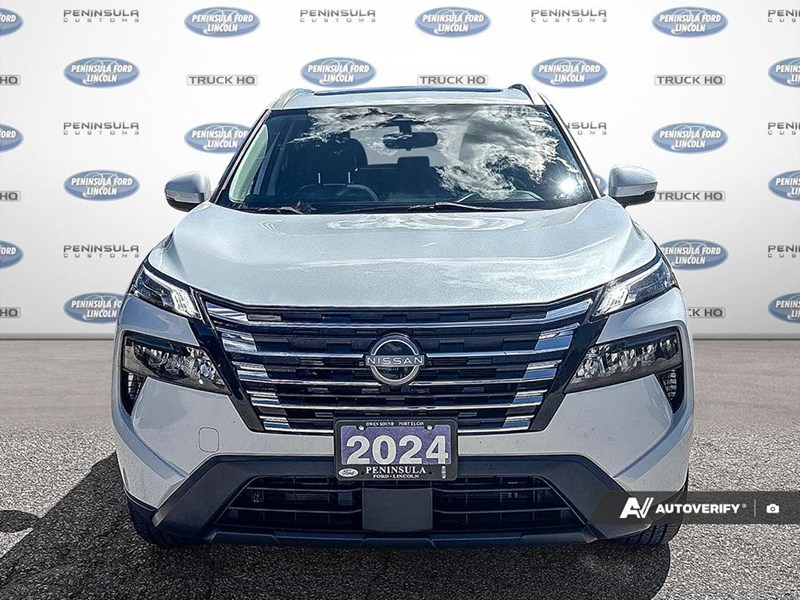 2024 Nissan Rogue AWD SV Moonroof