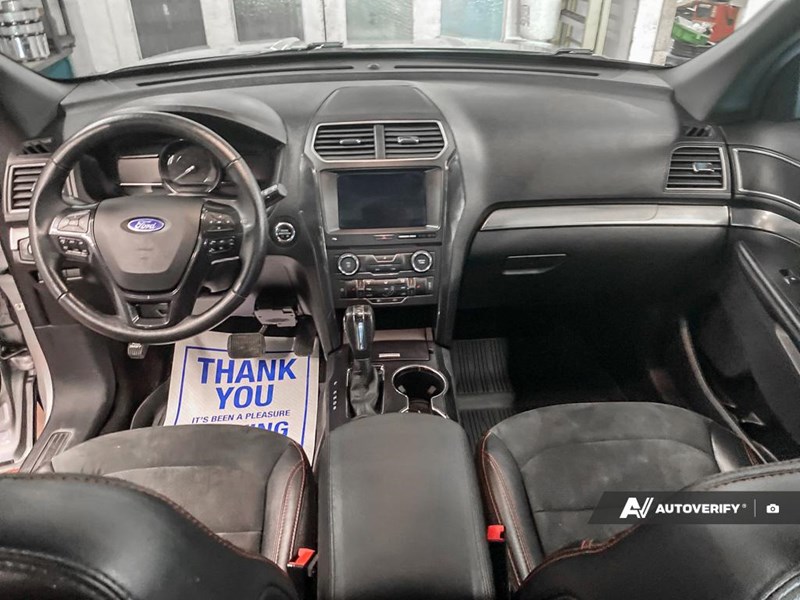 2018 Ford Explorer XLT 4WD