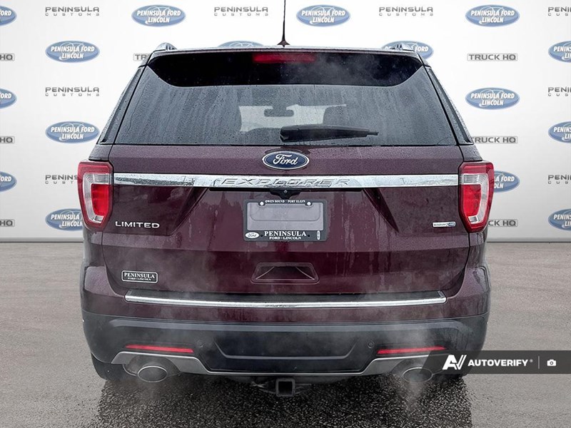 2019 Ford Explorer Limited 4WD