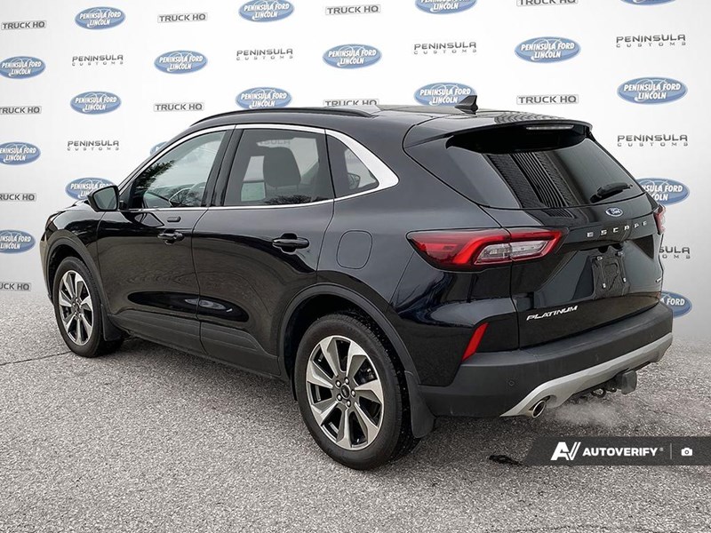 2025 Ford Escape Platinum AWD