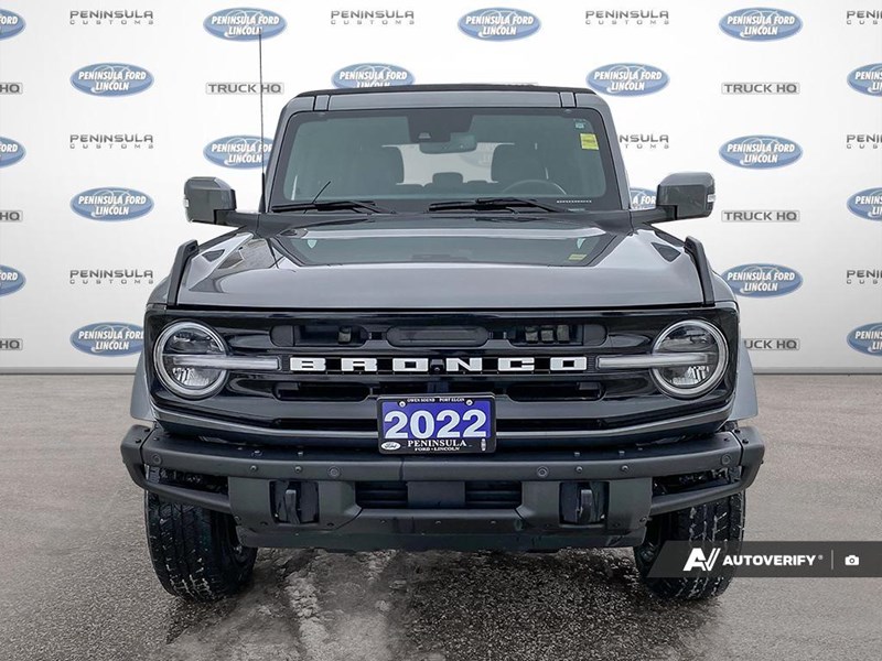 2022 Ford Bronco Outer Banks 4 Door 4x4