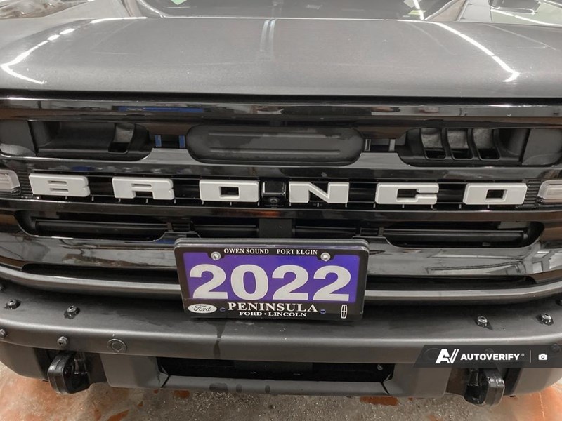 2022 Ford Bronco Outer Banks 4 Door 4x4