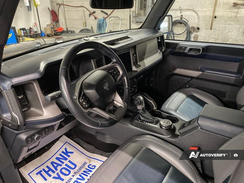 2022 Ford Bronco Outer Banks 4 Door 4x4