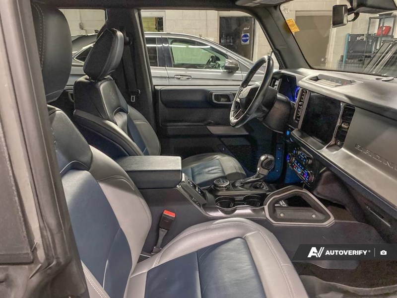 2022 Ford Bronco Outer Banks 4 Door 4x4