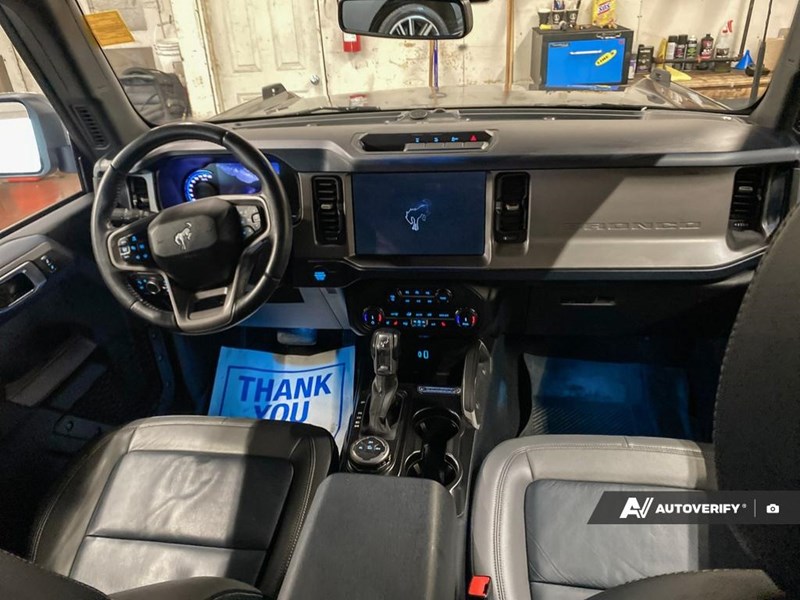 2022 Ford Bronco Outer Banks 4 Door 4x4