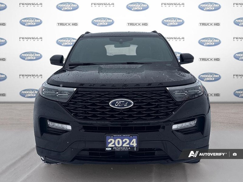 2024 Ford Explorer ST-Line 4WD