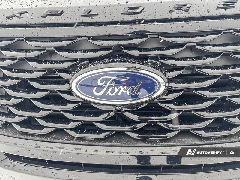 2024 Ford Explorer ST-Line 4WD