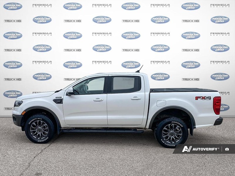 2020 Ford Ranger XLT 4WD SuperCrew 5' Box