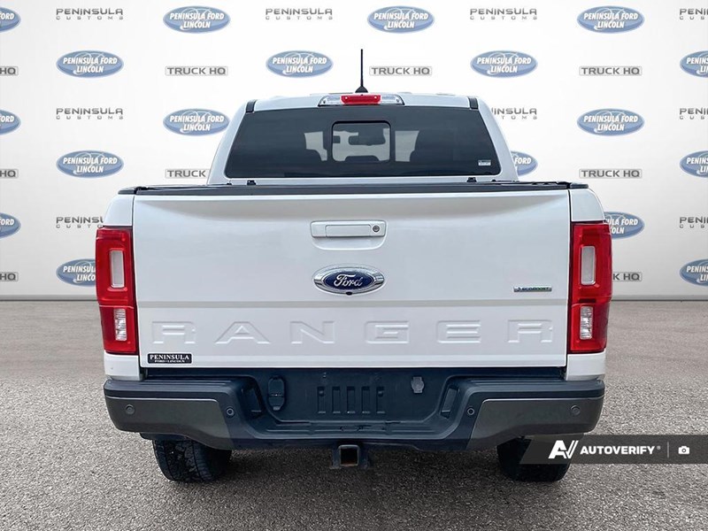 2020 Ford Ranger XLT 4WD SuperCrew 5' Box