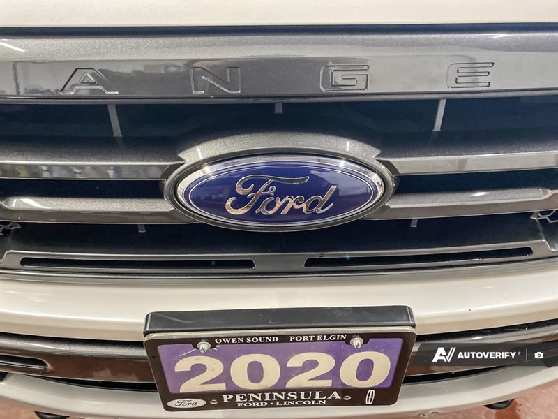 2020 Ford Ranger XLT 4WD SuperCrew 5' Box