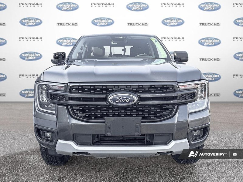 2025 Ford Ranger XLT 4WD SuperCrew 5' Box