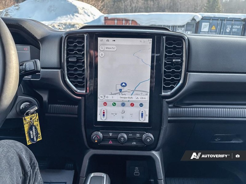 2025 Ford Ranger XLT 4WD SuperCrew 5' Box