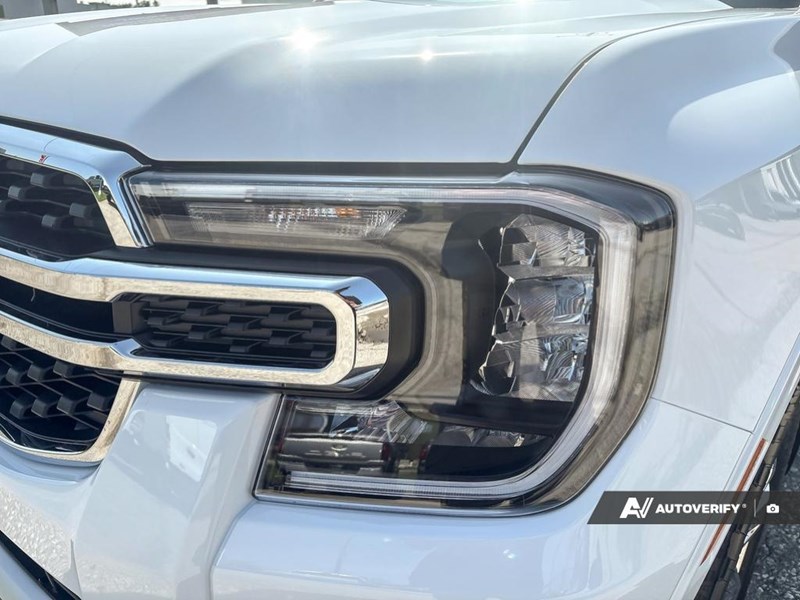 2026 Ford Ranger LARIAT 4WD SuperCrew 5' Box