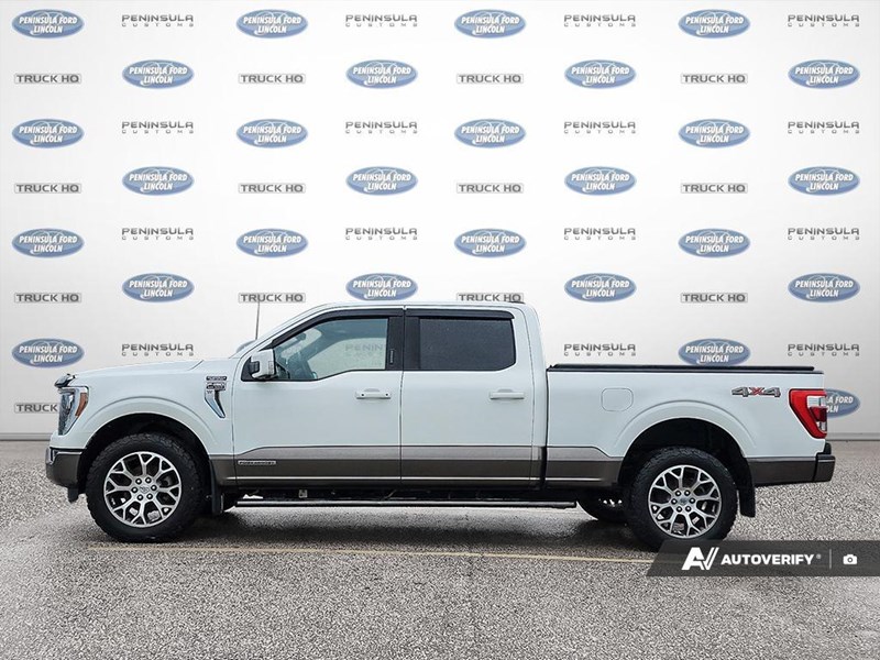 2021 Ford F-150 King Ranch 4WD SuperCrew 5.5' Box