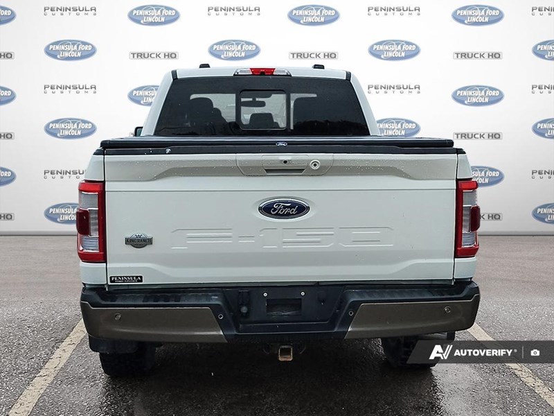 2021 Ford F-150 King Ranch 4WD SuperCrew 5.5' Box