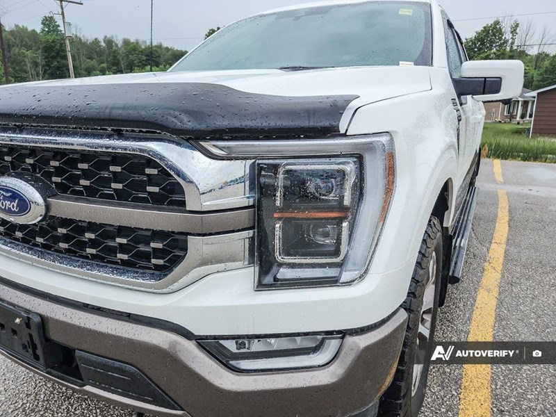 2021 Ford F-150 King Ranch 4WD SuperCrew 5.5' Box