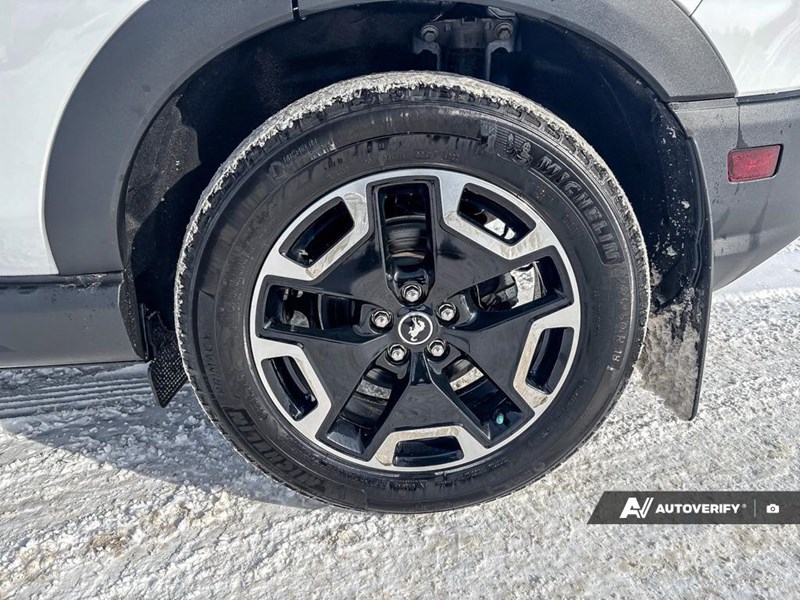 2022 Ford Bronco Sport Outer Banks 4x4