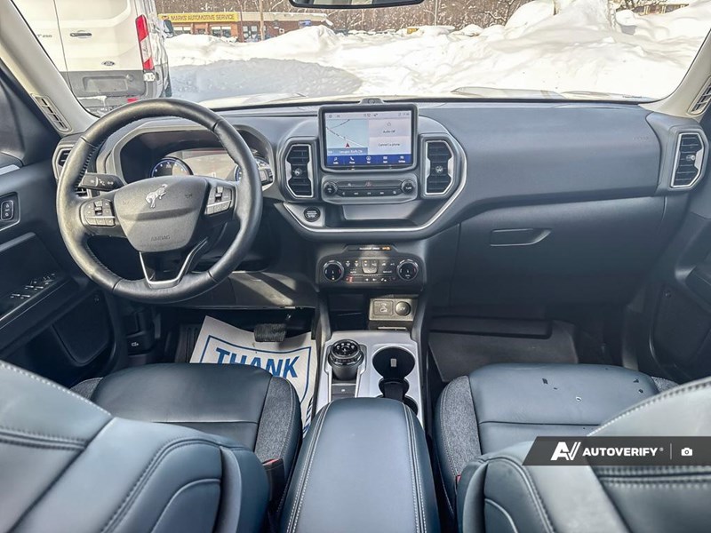 2022 Ford Bronco Sport Outer Banks 4x4