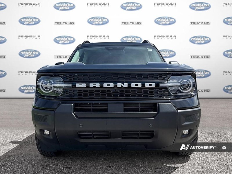 2026 Ford Bronco Sport Outer Banks 4x4