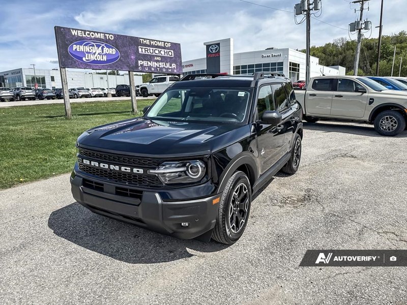 2026 Ford Bronco Sport Outer Banks 4x4