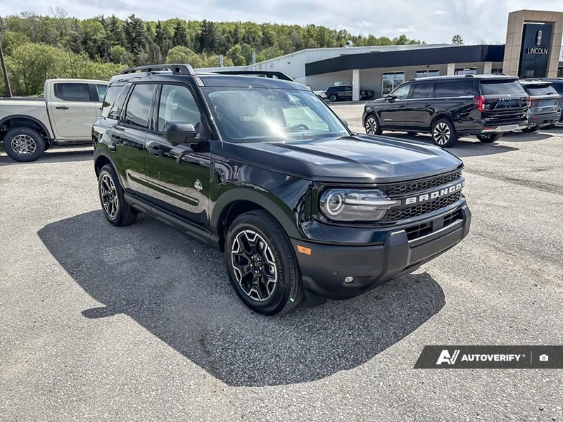 2026 Ford Bronco Sport Outer Banks 4x4