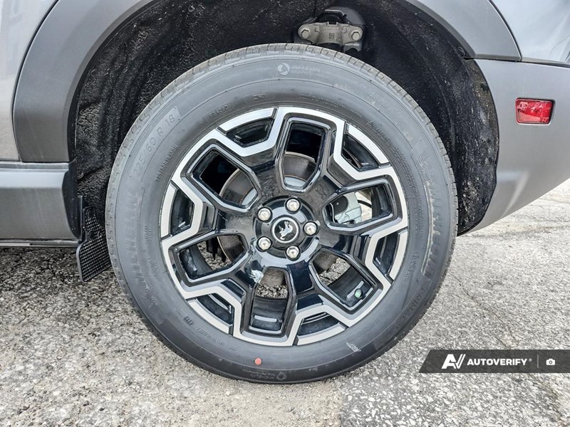 2025 Ford Bronco Sport Outer Banks 4x4