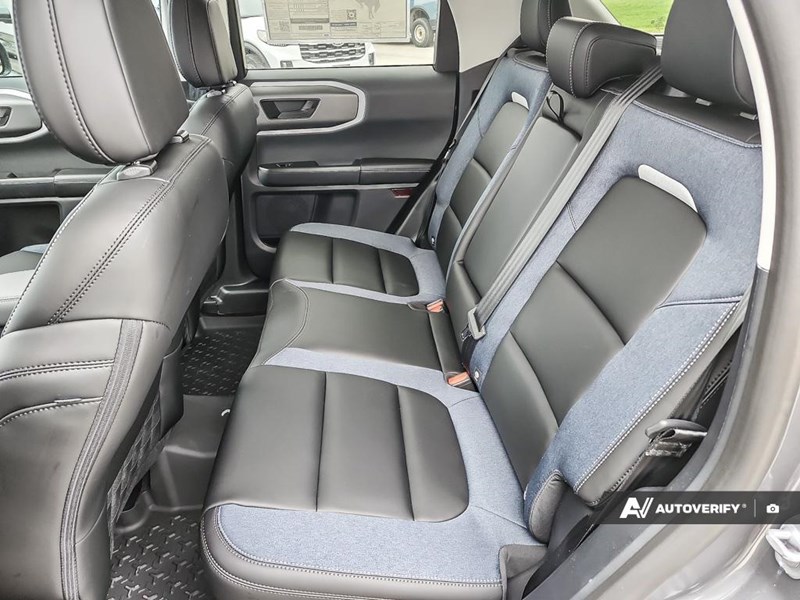 2025 Ford Bronco Sport Outer Banks 4x4