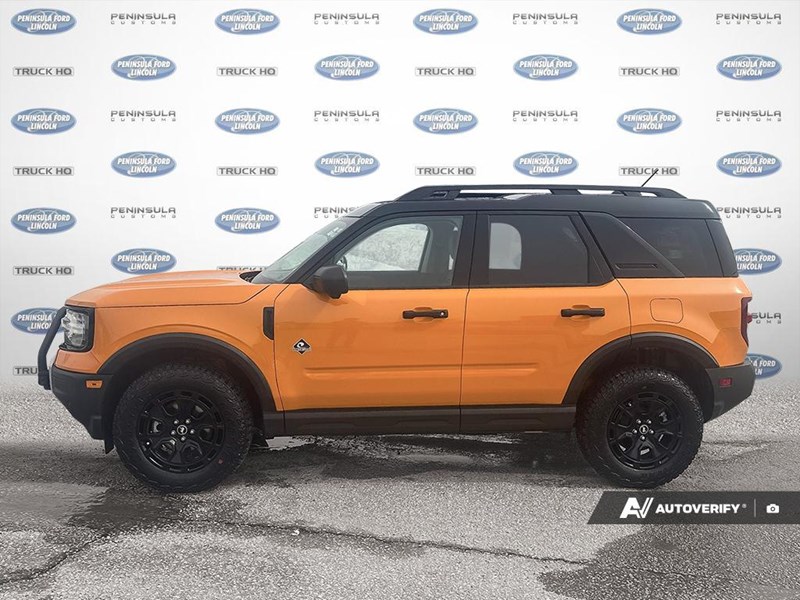 2026 Ford Bronco Sport Outer Banks 4x4