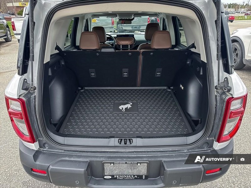 2025 Ford Bronco Sport Outer Banks 4x4