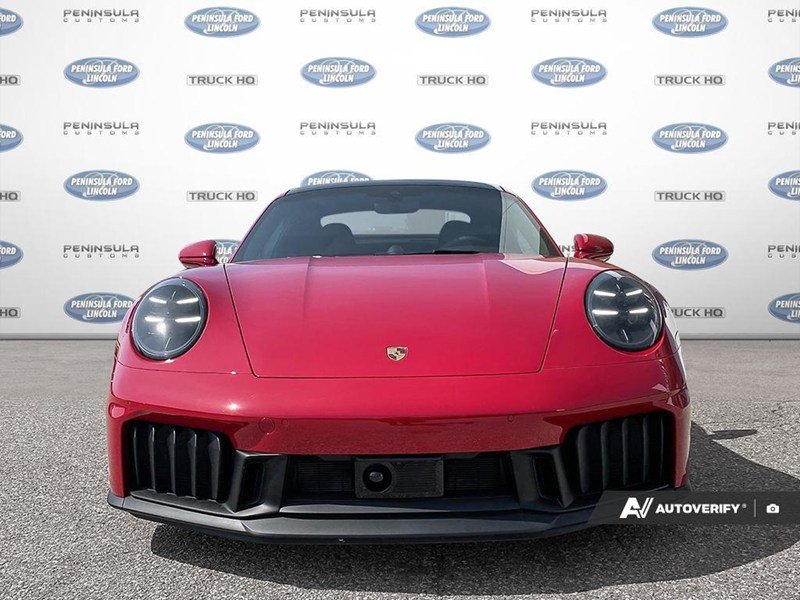 2025 Porsche 911 Carrera GTS Coupe